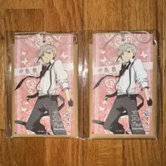 文豪ストレイドッグス　キャラフレ　中島敦　2個セット