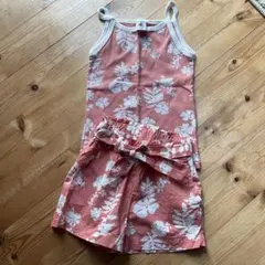 【未使用品】プチバトー　子ども用セットアップ　サイズ表記95