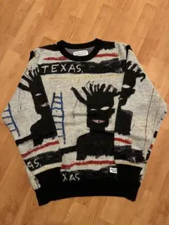 ワコマリア　BASQUIATコラボセーターのサムネイル