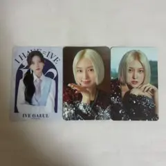 IVE ガウル トレカ