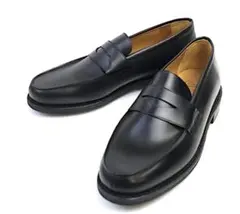 本日限定価格 Paraboot ADONIS ローファー ブラック 8.5 - メルカリ