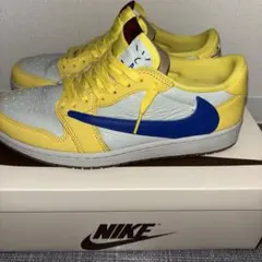Travis Scott x AirJordan 1 Canary