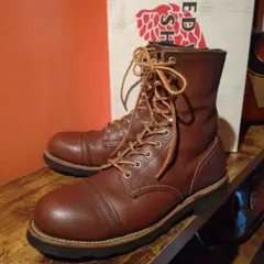 REDWING 4415 キャップトゥロガー・ ロング アイアンレンジPT91のサムネイル