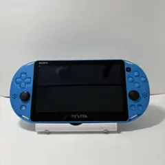 PSVITA アクアブルー PCH-2000 ZA23 本体 ゲーム
