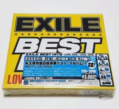 新品　EXILE BEST HITS-LOVE SIDE / SOUL SIDE