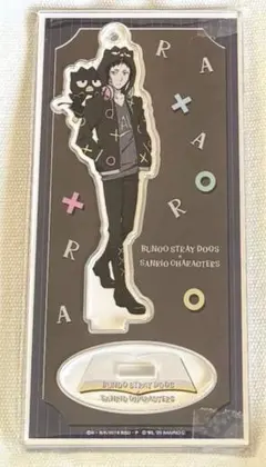 文豪ストレイドッグス 芥川龍之介× バッドばつ丸 サンリオ アクリルスタンド