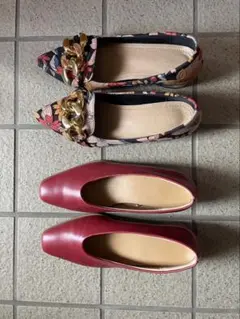 パンプス　セット