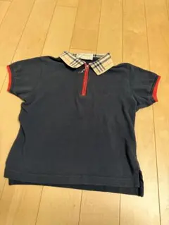 BURBERRY LONDON ポロシャツ ネイビー Mサイズ y2k - メルカリ