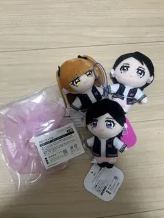 ME:I ミーアイ GIGO限定 マスコットぬいぐるみ・シュシュセット