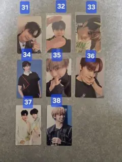 zb1 zerobaseone ギュビン バラ売りトレカ　ALL150円