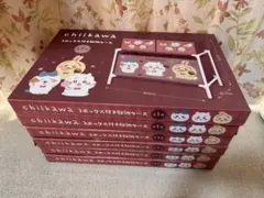 ちいかわ 3ボックス付き収納ケース　6個セット