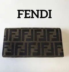 お値下げ中！超美品 Fendi FFロゴ長財布 長期自宅保管 - メルカリ