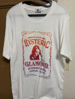 HYSTERIC GLAMOUR グラフィック刺繍Tシャツ S