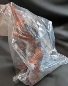 バルゴン 昭和ガメラ対戦怪獣（日東復刻・マルサン）ソフビフィギュア未開封のサムネイル