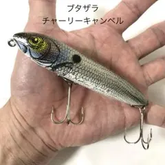 激レア！◇ブリッツ フナ鮒 ハンドメイドルアー ウッド製 1990s - メルカリ