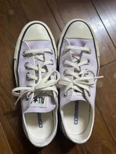 CONVERSE ALL STAR 薄紫 スニーカー　22.5cm