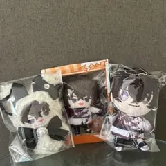 にじさんじ 佐伯イッテツ ぬいぐるみ・ぱぺっとセット