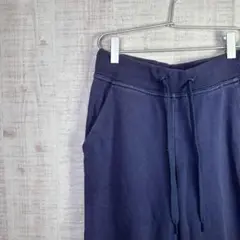 フィラ　S レディーススウェット　トレーニングパンツ　ジャージ　スポーツ　紺