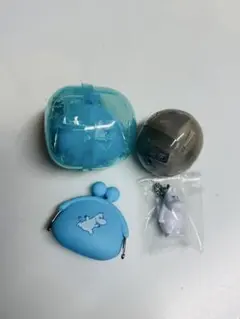 ムーミン シリコンがまぐちとマスコットチャームセット