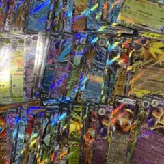 ポケモンカード RR まとめ売り 100枚セット キラカード 汎用カード　レア