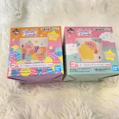 一番くじ 星のカービィ Cloudy Candy　E賞　２つセット