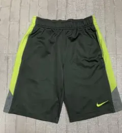 Nike DRI-FIT 半ズボン S カーキ/ライム
