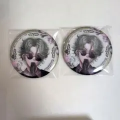 悪魔執事と黒い猫 ハナマル 4周年 缶バッジ