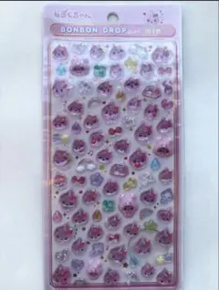 ひ*み様 しずくちゃん　ボンボンドロップシール