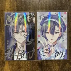 にじさんじ 小柳ロウ ぎゃうるふ チェキ風カード　レア