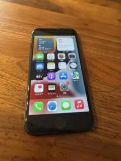 Apple iPhone 7 128GB シルバー 本体 バッテリー残量83% - メルカリ