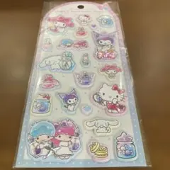 【正規品】サンリオ ジュエルマシュマロステッカーハローキティ