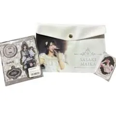 LOVE イコラブ 佐々木舞香 個別 うちわケース バッグ - メルカリ