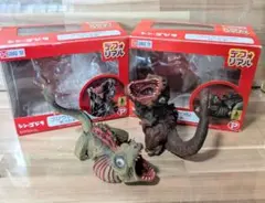 デフォリアル シン・ゴジラ 第2形態 第3形態 フィギュアセット まとめ