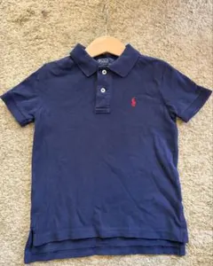 ラルフローレン　ポロシャツ　ネイビー　3T 100