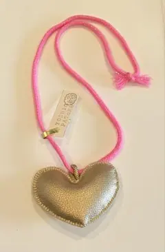 GOLD ☆ ハート モチーフ ネックレス