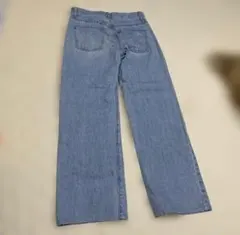 ユニクロ JWA ストレートジーンズ　23 JW ANDERSON ブルー