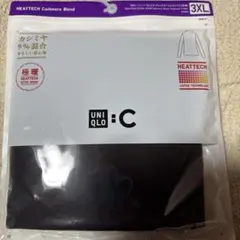 UNIQLO C 極暖HEATTECH カシミヤブレンドタートルネック