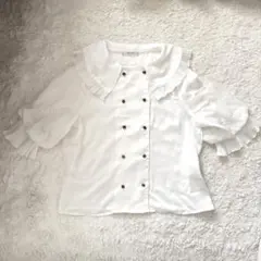 『現時点の価格、最終値下げ』NICE CLAUP【ナイスクラップ】ブラウス