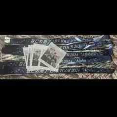 なにわ男子　2024 LIVE tour 銀テープ　チェキ