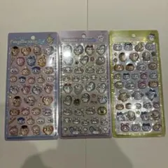 【正規品】ちいかわ　ボンボンドロップシール　3種