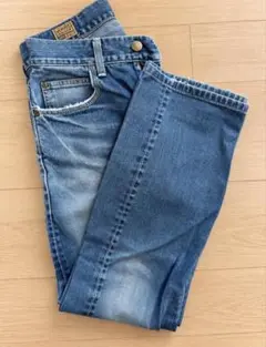 WESTOVERALLS リメイクストレートデニムパンツ - メルカリ