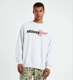 ステューシー スポーツ スウェット XXL