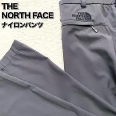 ノースフェイス ゴルフ カジュアル オフィス ナイロンパンツ グレー