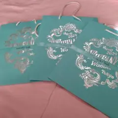 Tiffany & Co. ターコイズ ショッパー 3枚セットWonder