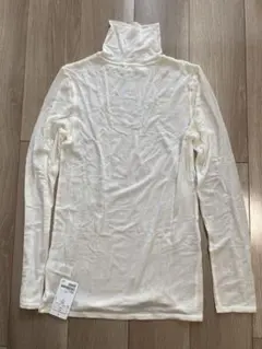 グリーンレーベルリラクシング　タートルネックプルオーバーカットソー