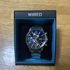 セイコー ワイアード メンズ腕時計 クロノグラフ アナログ VD57-KJDO