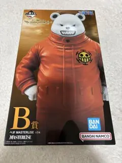 ワンピース　一番くじ　B賞　ベポ　フィギュア