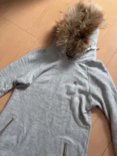 バーバリーブルーレーベル　スウェットワンピ