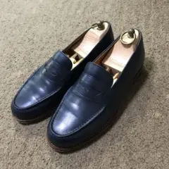 美品コラボ！エディフィス×エート・クルールローファー8.5/At.COULEURのサムネイル