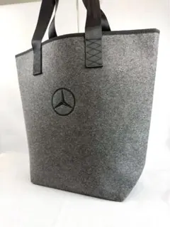 Mercedes-Benz ベンツ フェルト トートバッグ エコバッグ 純正のサムネイル